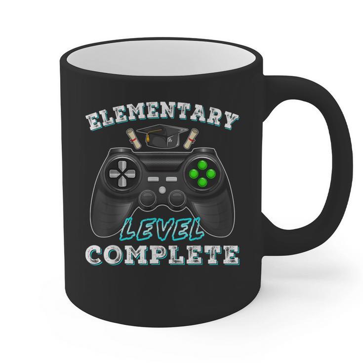 Elementary School Level Complete Gamer Graduation Graphic Print Coffee Mug