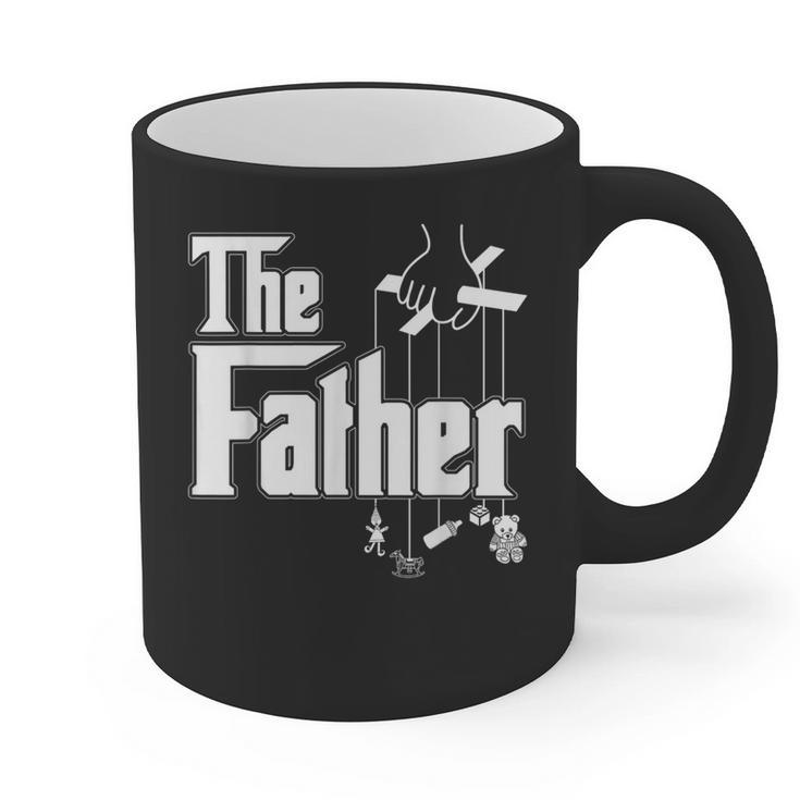 The Father New Daddy Expecting Baby  T-Shirt Graphic Print Coffee Mug