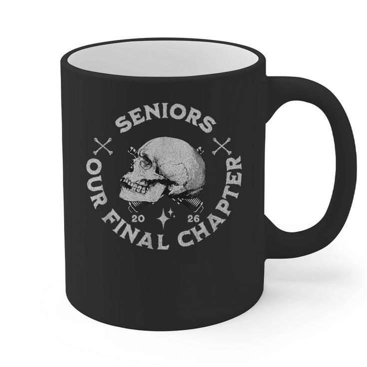 Our Final Chapter Seniors 2026 Graduation Graphic Print Coffee Mug