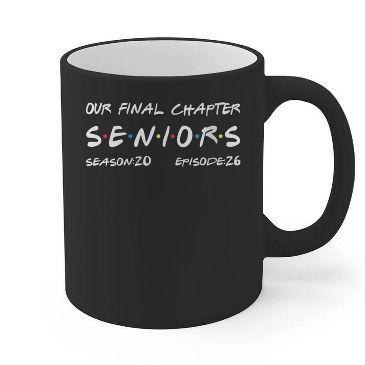Our Final Chapter Seniors 2026 Graduation Senior 2026 Graphic Print Coffee Mug