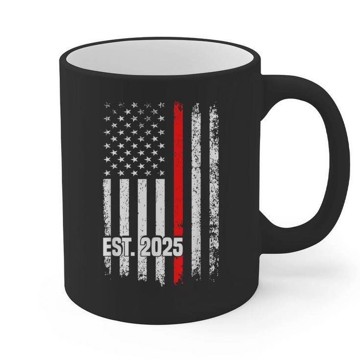 Fire Academy Survivor Firemen Fire School Graduation Graphic Print Coffee Mug