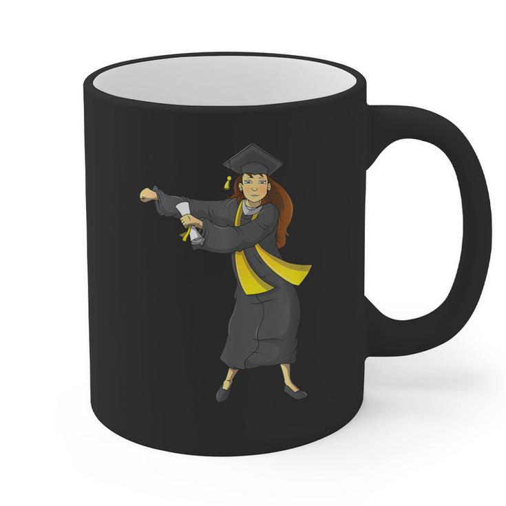 Flossing Graduation Class Of 2019  Women Graphic Print Coffee Mug