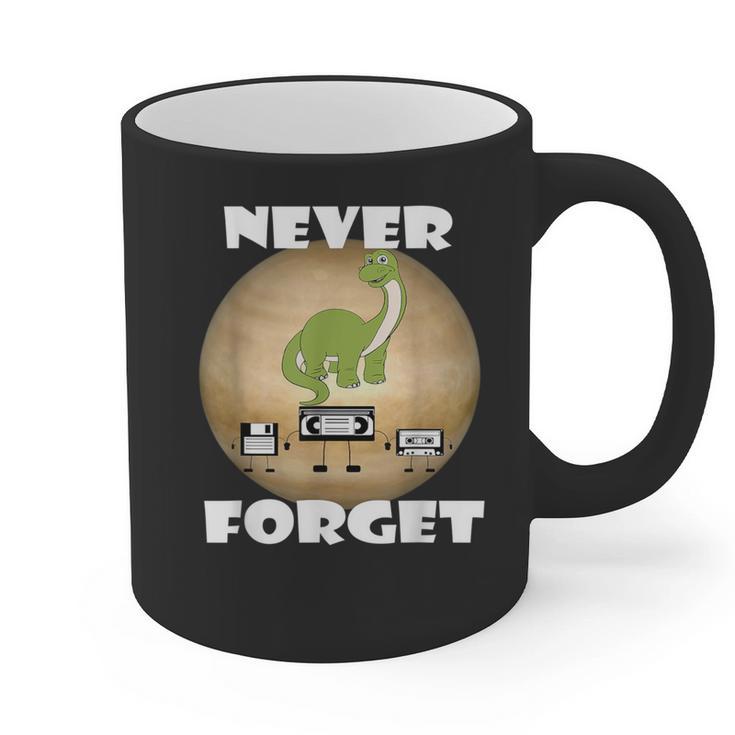 Never Forget Women Men Never Forget Men Nostalgia Graphic Print Coffee Mug Never Forget Women Men Never Forget Men Nostalgia Graphic Print Coffee Mug