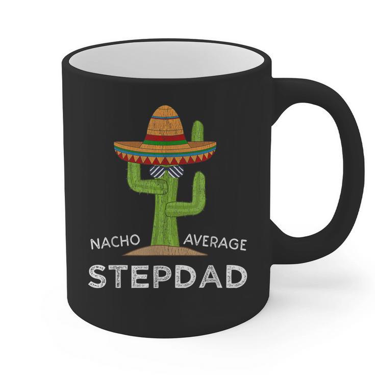 Fun Hilarious Stepfather Humor  Stepdad Graphic Print Coffee Mug