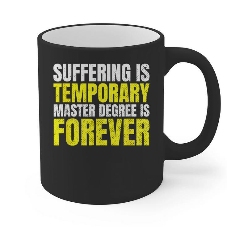 FUnny MBA Student Mastered It Masters Degree Graduation Graphic Print Coffee Mug