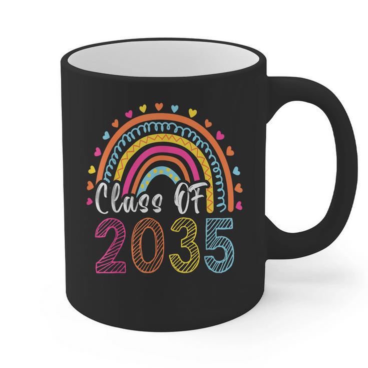 Future Class Of 2035 Preschool Graduation Pre-K Graduate Graphic Print Coffee Mug
