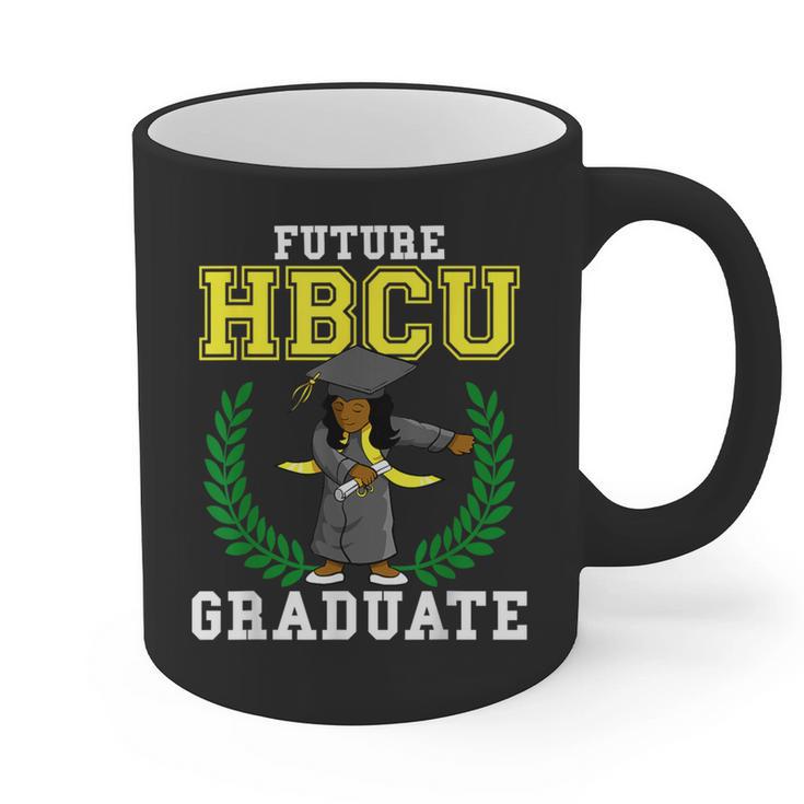 Future HBCU Graduation Shirt College Flossing Girl Tee Graphic Print Coffee Mug