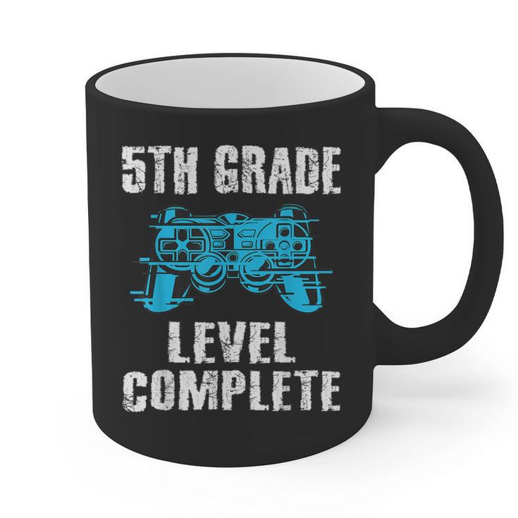 Gamer Graduation 5th Grade Level Complete Video Games Boys Graphic Print Coffee Mug