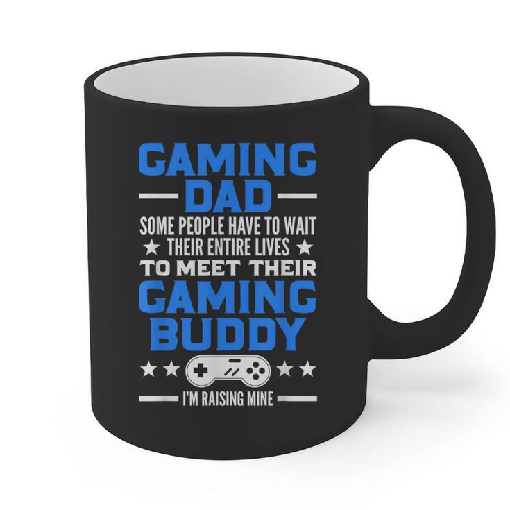 Gamer Video Games Gaming Dad Gaming Graphic Print Coffee Mug