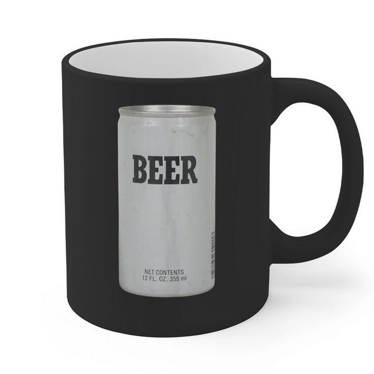 Generic Beer 1980s 80s Nostalgia Graphic Print Coffee Mug