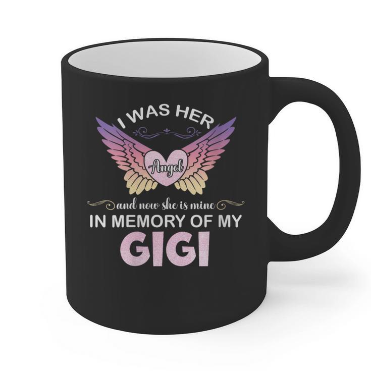 Gigi Angel In My Memory Cute Family Remembrance Match Graphic Print Coffee Mug