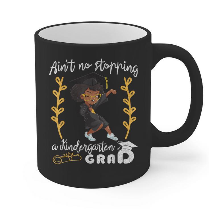 Girl Magic Graduate Kindergarten Graduation 2023 Graphic Print Coffee Mug