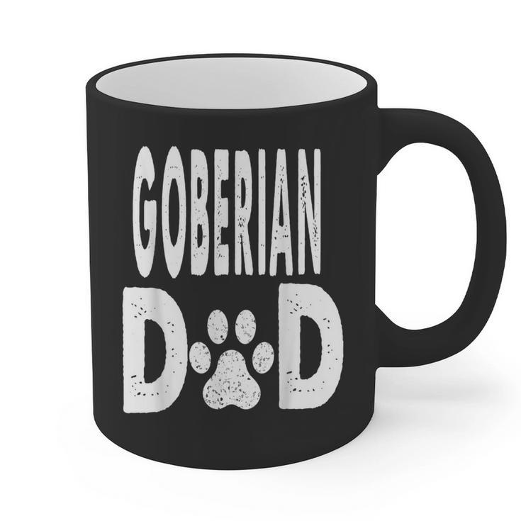 Goberian DAD Dog Owner Men Women Graphic Print Coffee Mug
