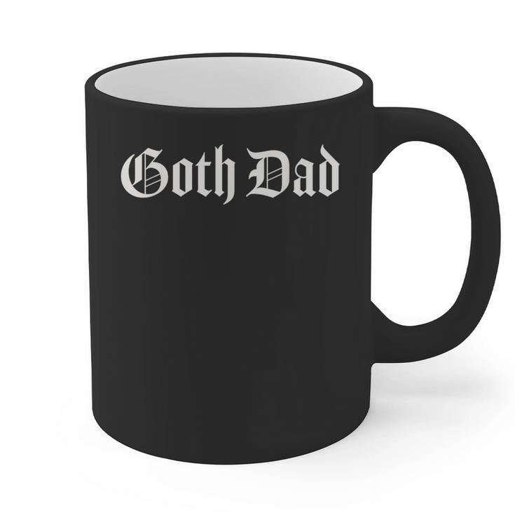 Goth Dad Graphic Print Coffee Mug