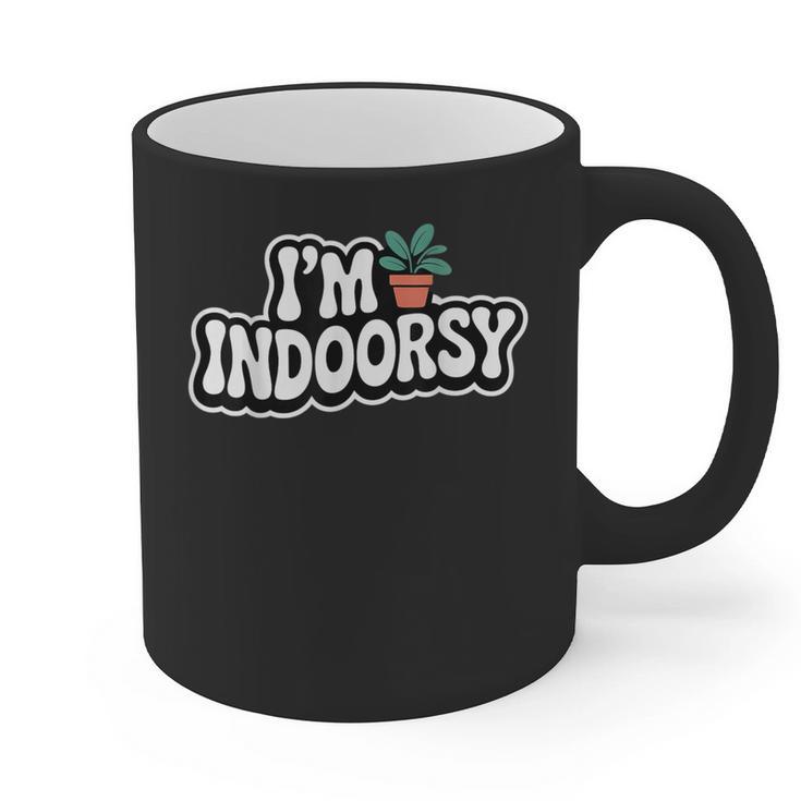 Goth Gardening Introvert Social Battery Outfit Graphic Print Coffee Mug Goth Gardening Introvert Social Battery Outfit Graphic Print Coffee Mug