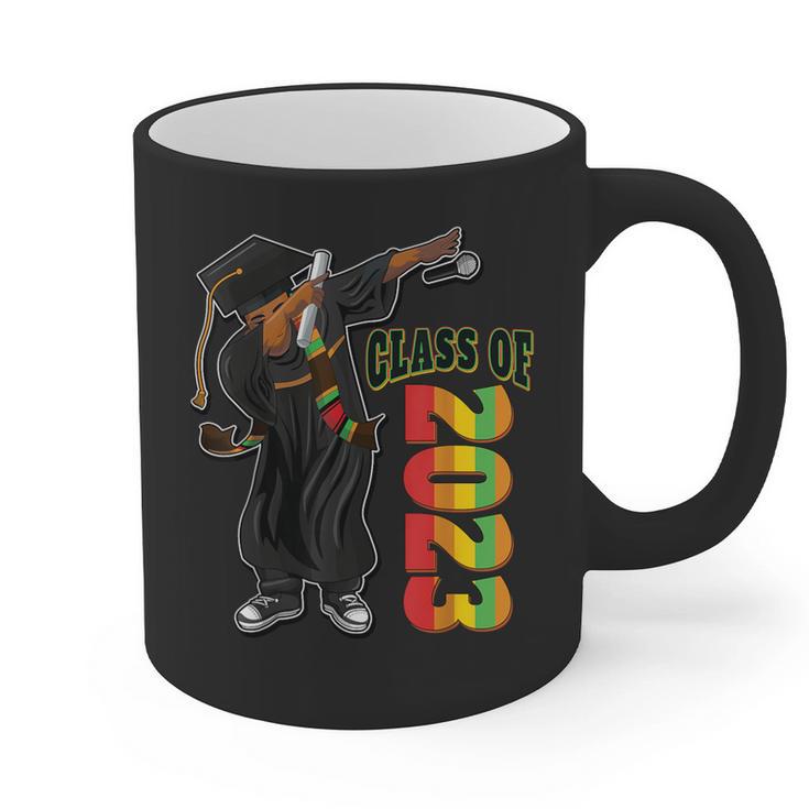 Grads Senior Class Of 2023 Graduation Decoration Stole Graphic Print Coffee Mug