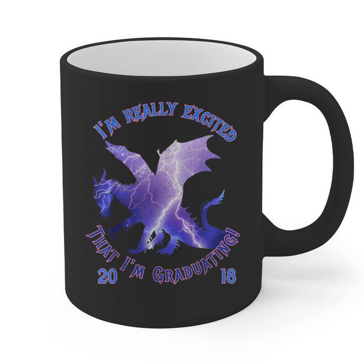 Graduation 2018 Tee-Shirt Graphic Print Coffee Mug