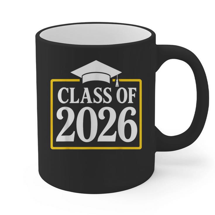 Graduation Class Of 2026 Senior 2026 Graphic Print Coffee Mug