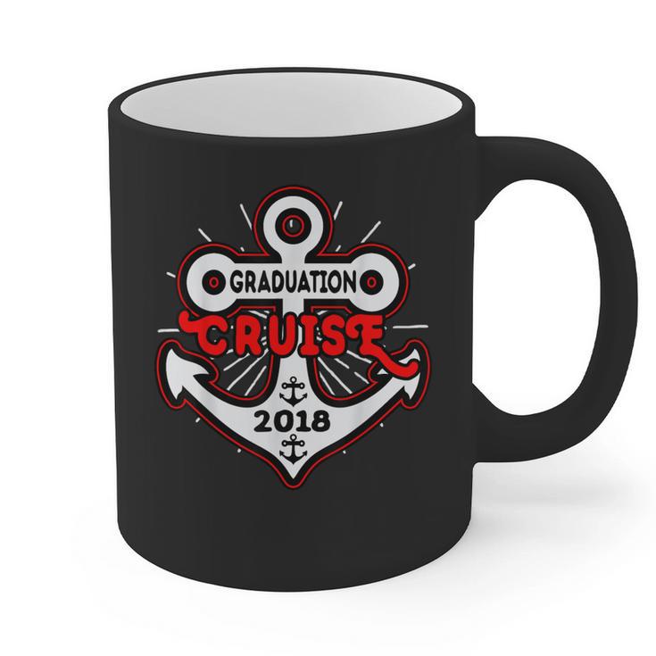 Graduation Cruise Graduation Cruise 2018 Shirt Graphic Print Coffee Mug