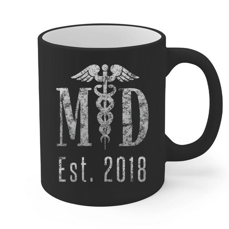 Graduation For Doctors t Shirt Tee Shirt Medical Doctors MD Graphic Print Coffee Mug