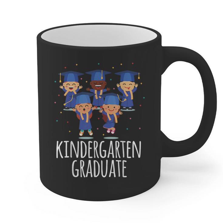 Graduation Shirt Kindergarten Graduate Tshirt Graphic Print Coffee Mug