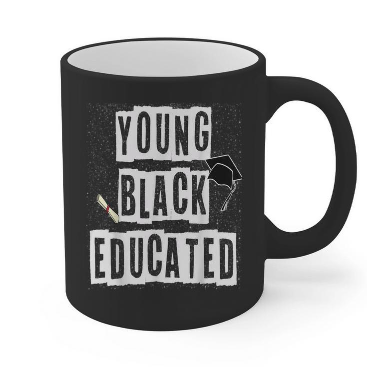 Graduation Young Educated For Men And Women Graphic Print Coffee Mug