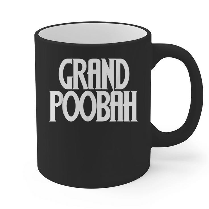 Grand Poobah Shirt For Fathers Day Dad T-Shirt Graphic Print Coffee Mug