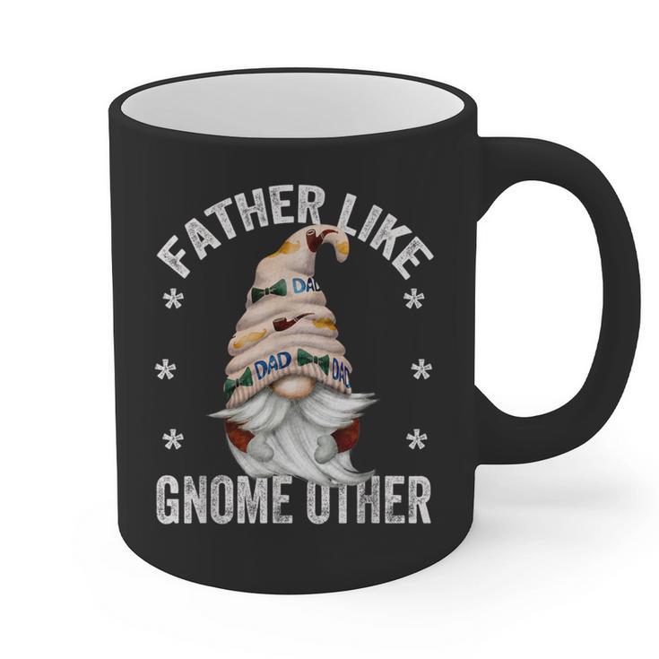 Grandpa Fathers Day Gnome For Men And Best Dad Pun Graphic Print Coffee Mug