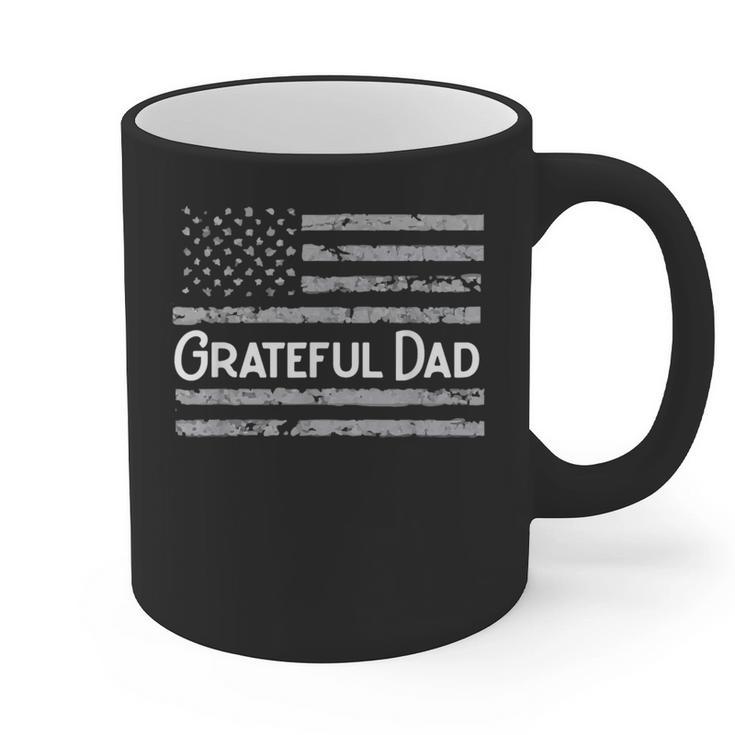 Grateful Dad Father's Day Papa Daddy Best Dad Graphic Print Coffee Mug Grateful Dad Father's Day Papa Daddy Best Dad Graphic Print Coffee Mug