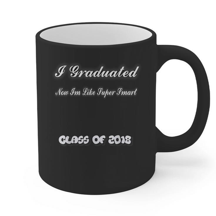 High School College Graduation Senior 2018 Shirt Graphic Print Coffee Mug