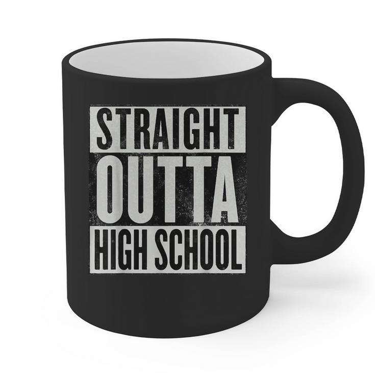 High School Graduation 2018 Grad For Him And Her Graphic Print Coffee Mug