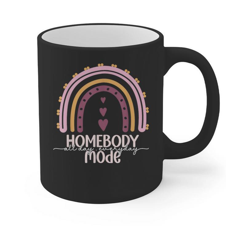 Homebody Introvert Homebody Mode Everyday Graphic Print Coffee Mug Homebody Introvert Homebody Mode Everyday Graphic Print Coffee Mug