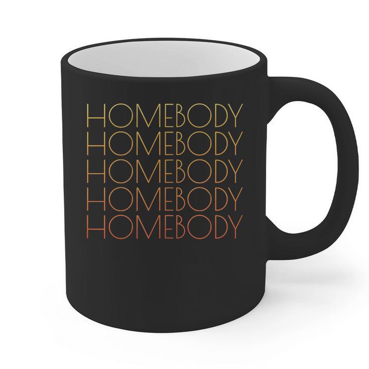 HOMEBODY For Men And Women Introverts Fun Graphic Graphic Print Coffee Mug HOMEBODY For Men And Women Introverts Fun Graphic Graphic Print Coffee Mug