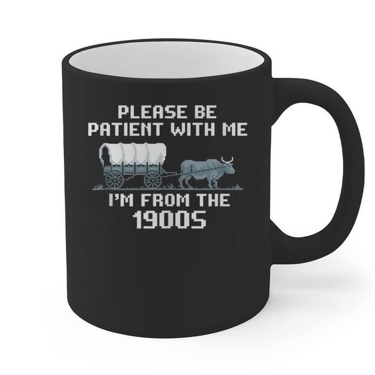 I'm From The 1900s Please Patient History Graphic Print Coffee Mug