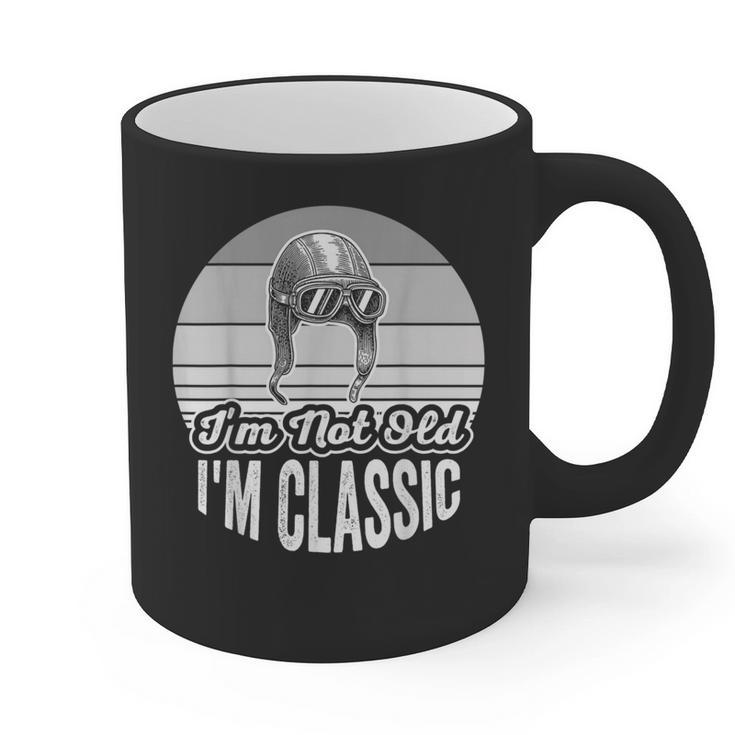 I'm Not Old I'm Classic Nostalgia Humor Graphic Print Coffee Mug