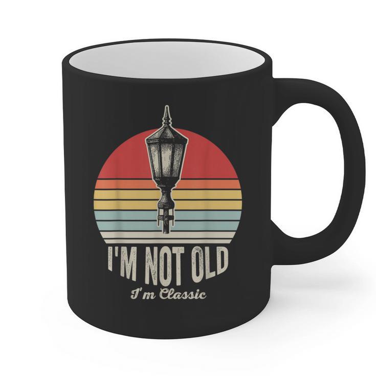 I'm Not Old I'm Classic Retro Nostalgia Graphic Print Coffee Mug
