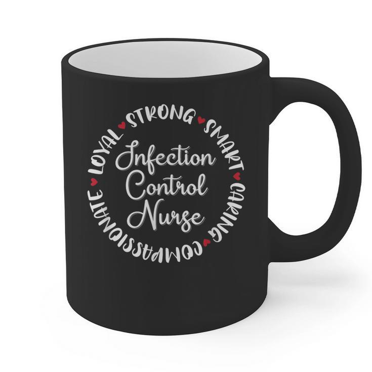 Infection Control Nurse Nurses Graduation Medical Love Graphic Print Coffee Mug