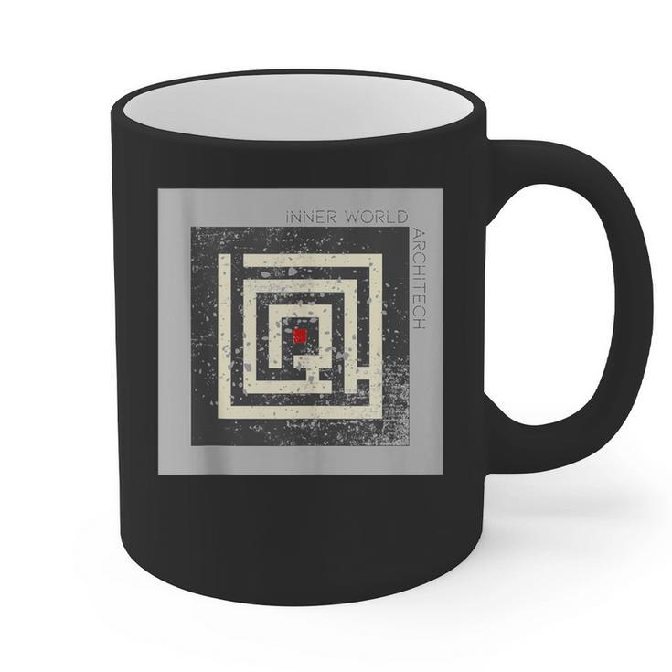 Inner World Architect Premium INTJ Tshirt Introvert Graphic Print Coffee Mug
