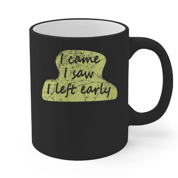 Introvert Shy Person Joke Anti-Social Quote Graphic Print Coffee Mug