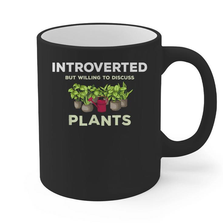 Introverted Graphic Print Coffee Mug Introverted Graphic Print Coffee Mug