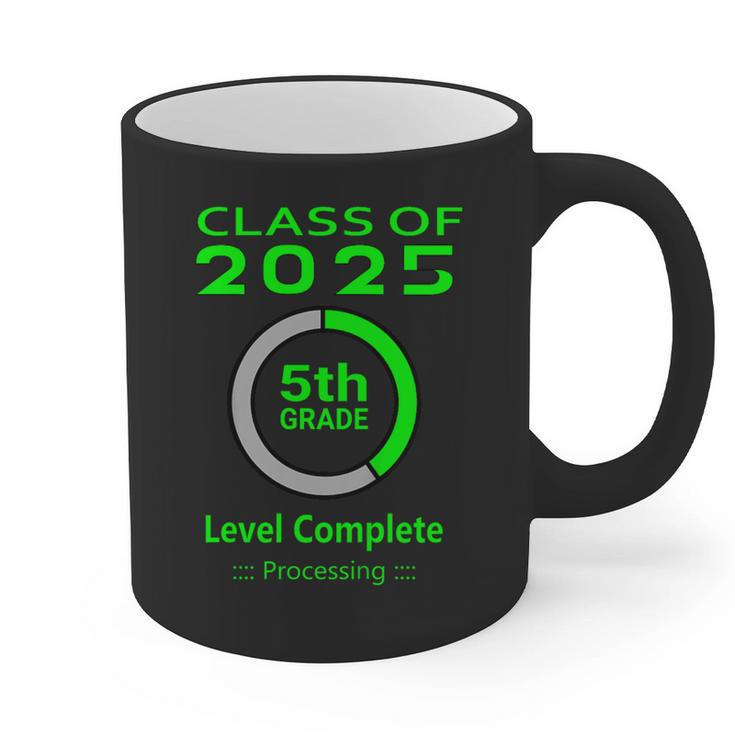 Kids Kids 5th Grade Graduation Video Game Graphic Print Coffee Mug
