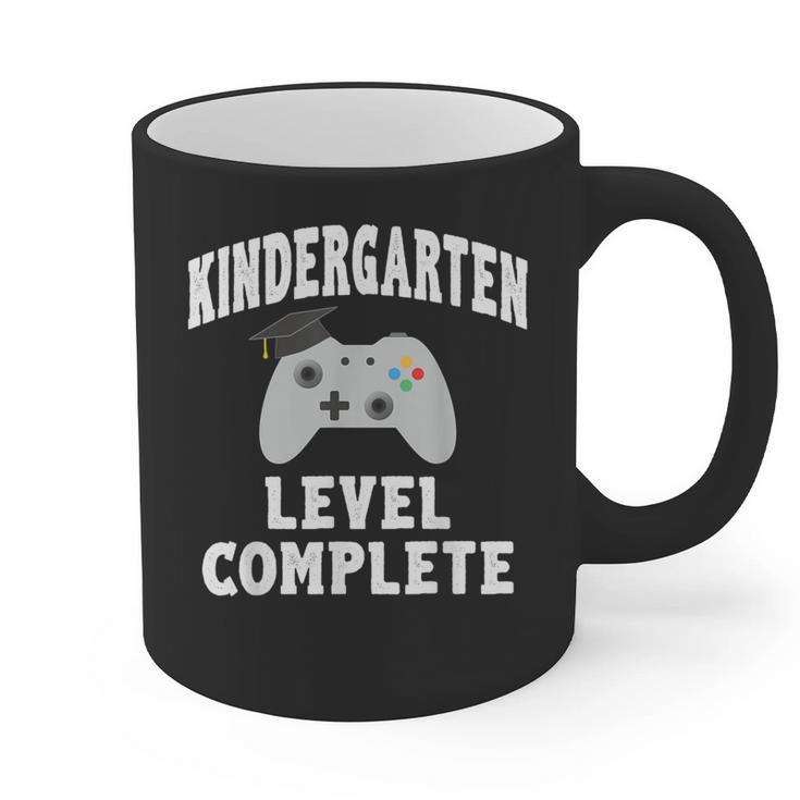 Kindergarten Gamer Graduate Graduation Graphic Print Coffee Mug