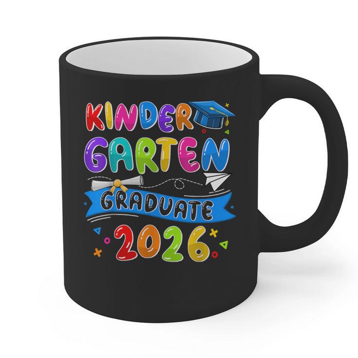 Kindergarten Graduate Kindergarten Class Of 2026 Graduation Graphic Print Coffee Mug