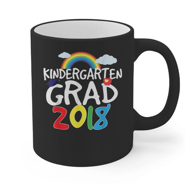 Kindergarten Graduation 2018 Last Day Of School Graphic Print Coffee Mug