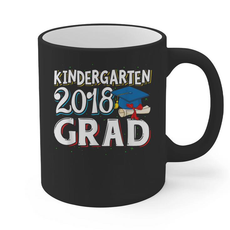 Kindergarten Graduation Shirt Boys Girls Graduate Graphic Print Coffee Mug