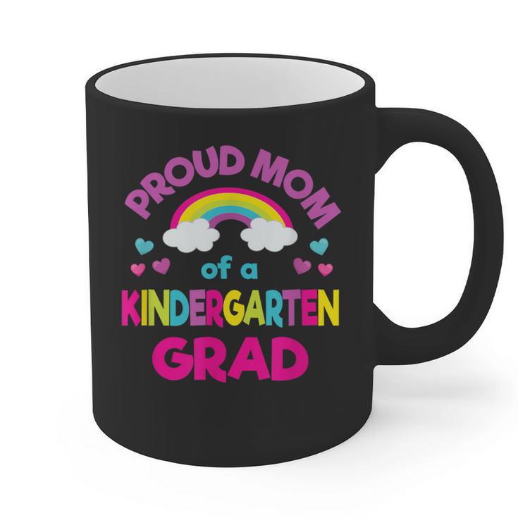 Kindergarten Graduation Shirt Mom For Girl Graduate Tee Graphic Print Coffee Mug