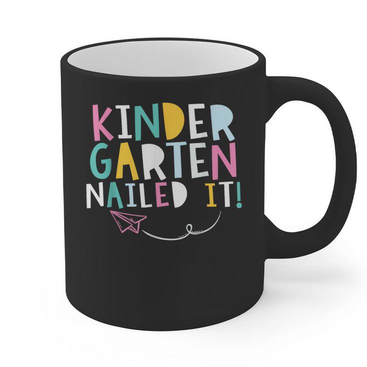 KINDERGARTEN Graduation TShirt 2018 Last Day Of School Graphic Print Coffee Mug