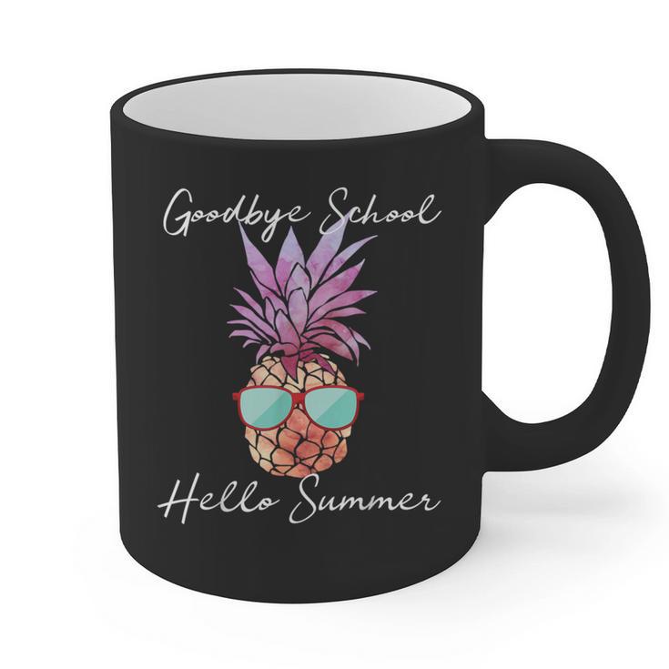 Last Day Of School Shirt Teacher Tee Graduation Men Women Kids Graphic Print Coffee Mug