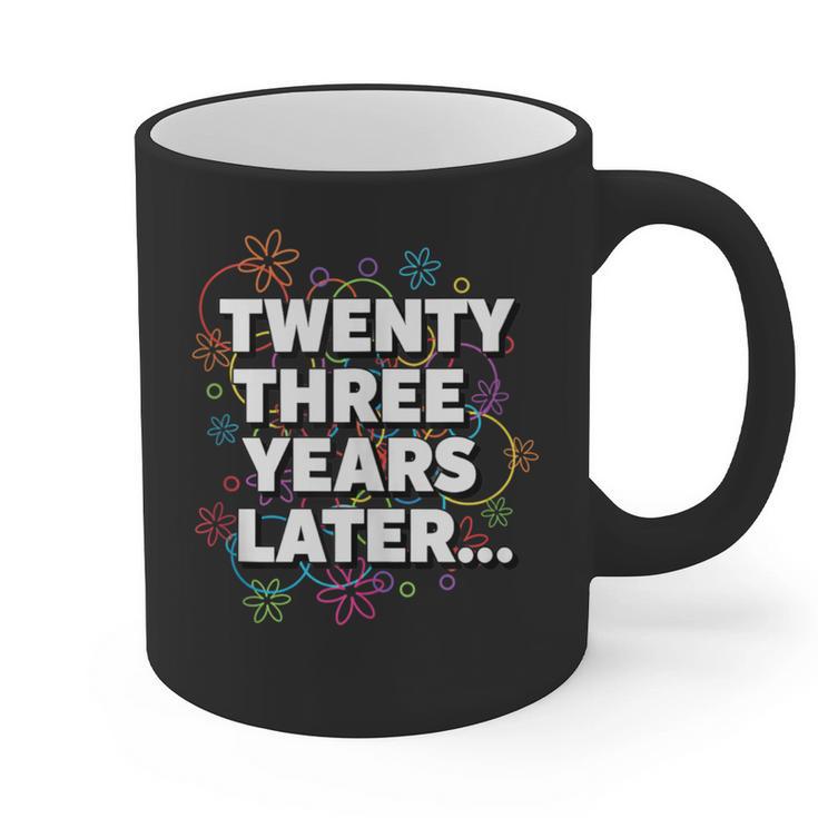 Literary Twenty Three Years Later Bookish Nostalgia Graphic Print Coffee Mug