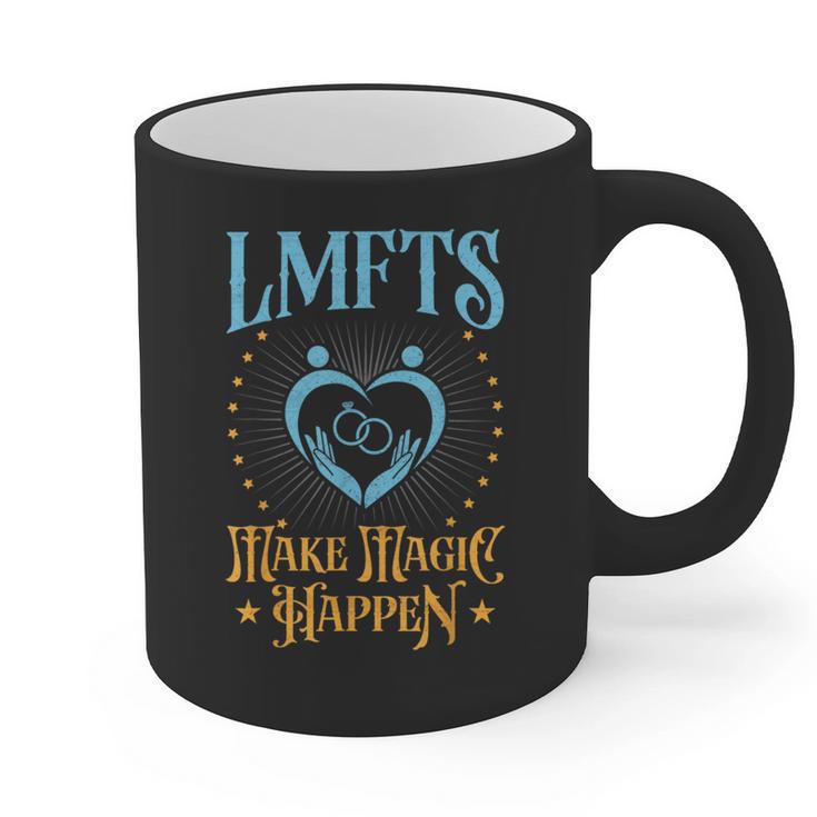 LMFT Graduation Licensed Marriage And Family Therapist LMFT Graphic Print Coffee Mug